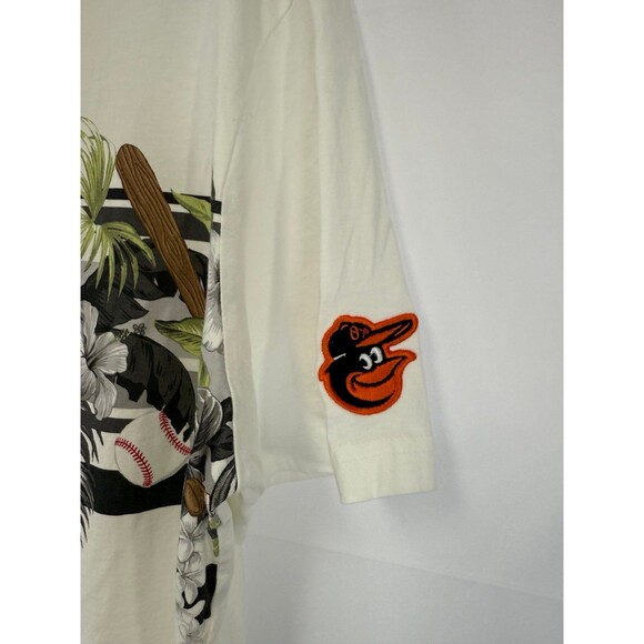 Tommy Bahama Baltimore Orioles Men’s TShirt MLB Baseball Size Medium - Picture 3 of 6